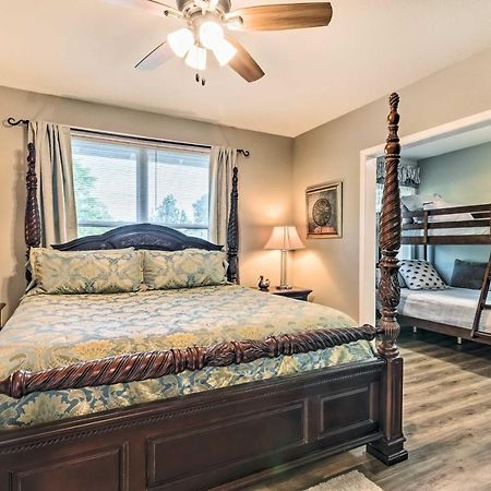 Remodeled Downtown Hot Springs Home With Porch Esterno foto
