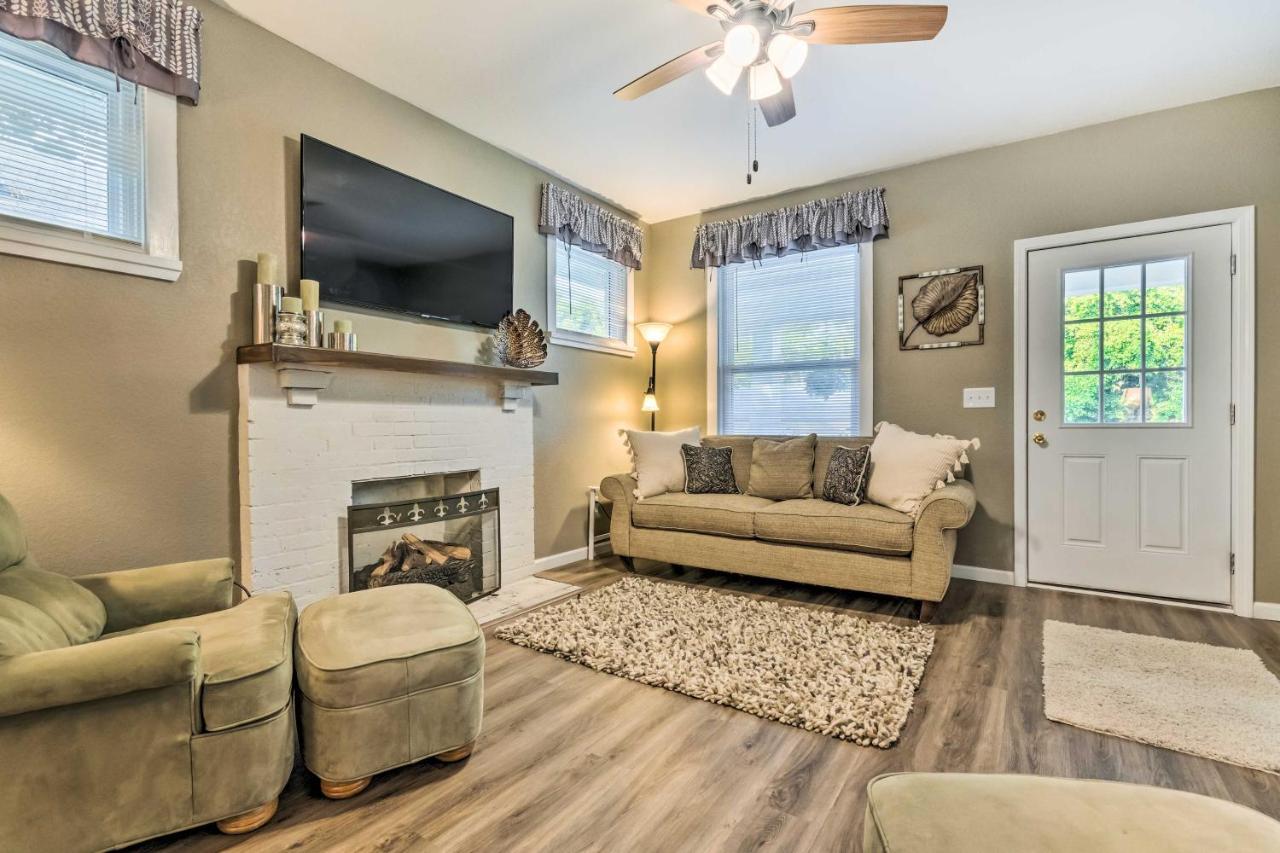Remodeled Downtown Hot Springs Home With Porch Esterno foto