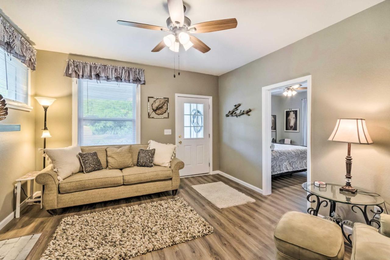 Remodeled Downtown Hot Springs Home With Porch Esterno foto