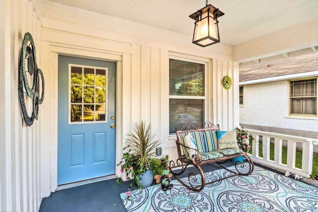 Remodeled Downtown Hot Springs Home With Porch Esterno foto