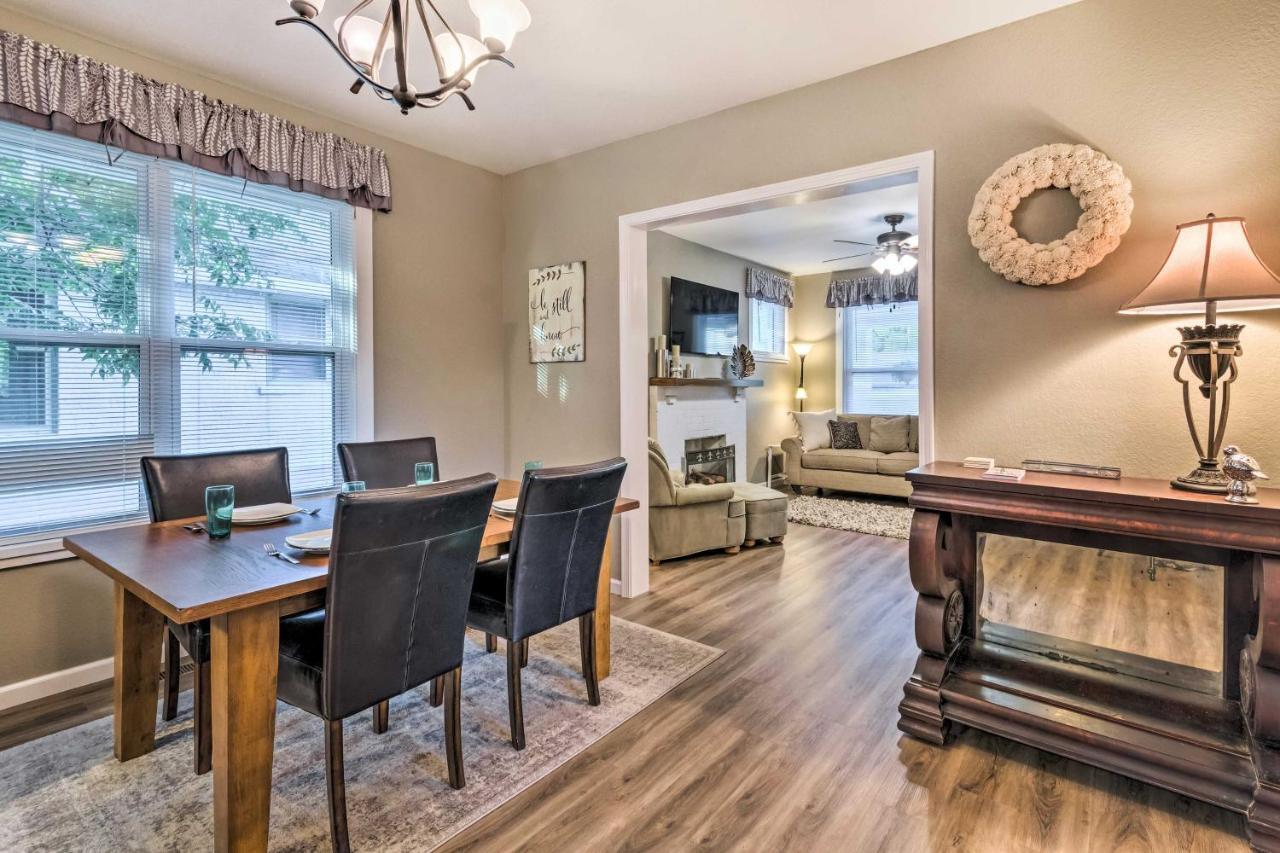 Remodeled Downtown Hot Springs Home With Porch Esterno foto