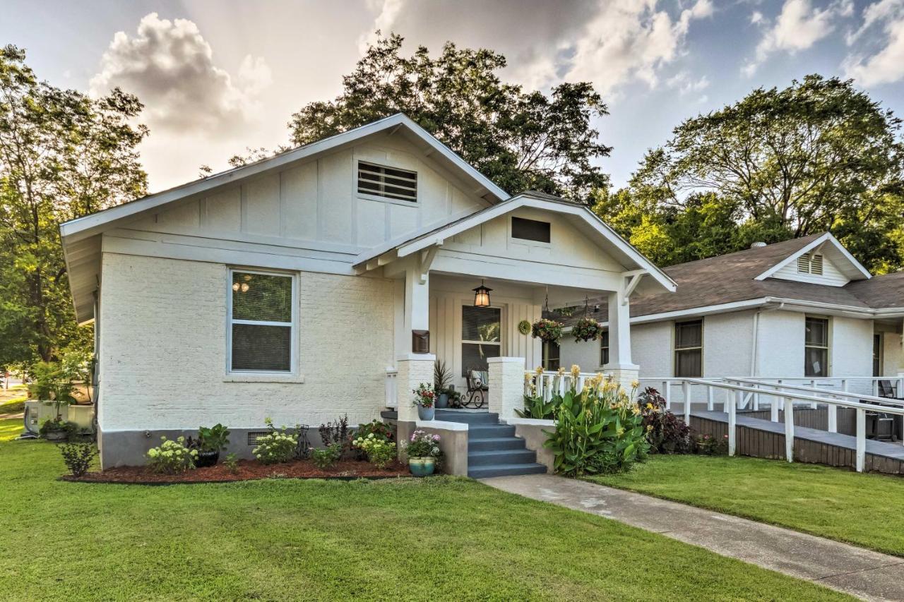 Remodeled Downtown Hot Springs Home With Porch Esterno foto