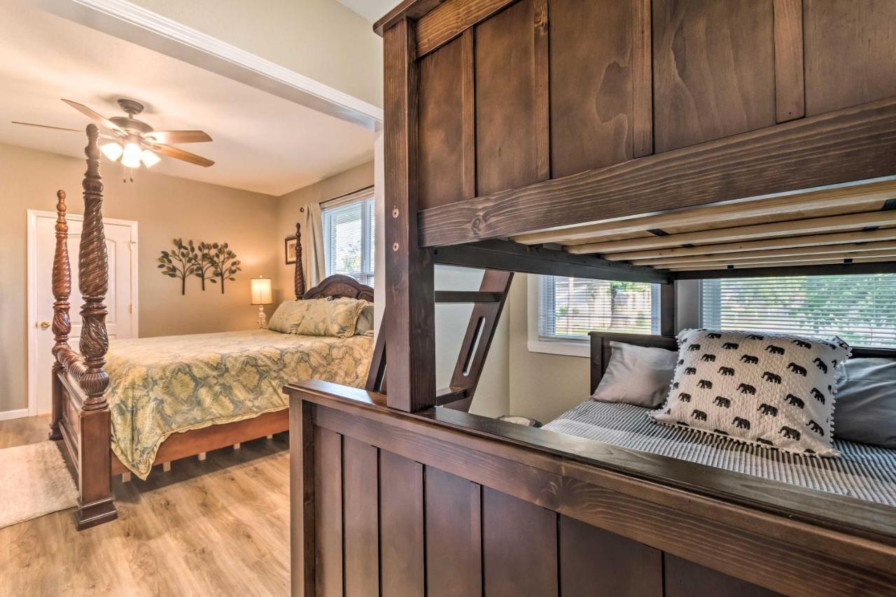 Remodeled Downtown Hot Springs Home With Porch Esterno foto