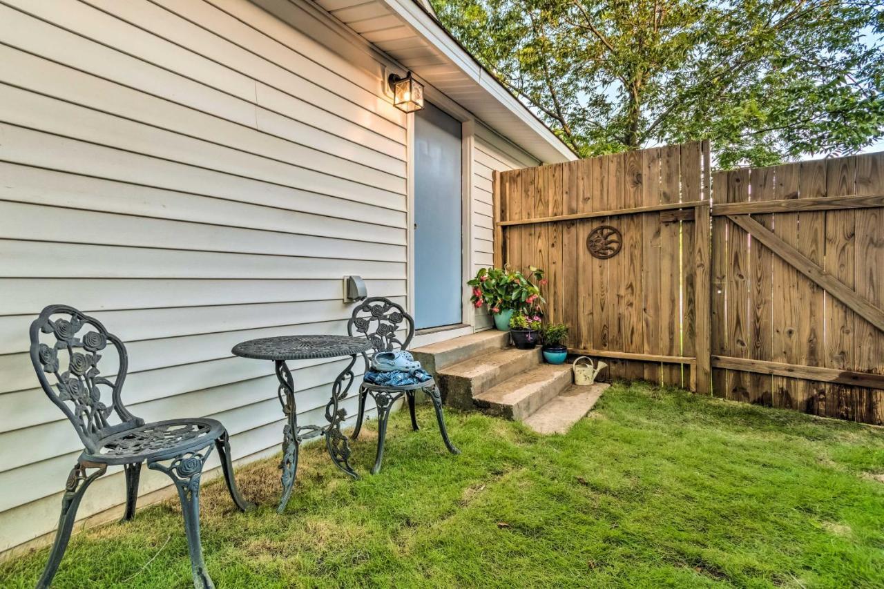 Remodeled Downtown Hot Springs Home With Porch Esterno foto