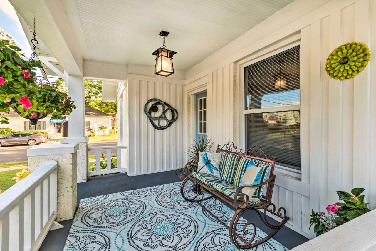 Remodeled Downtown Hot Springs Home With Porch Esterno foto