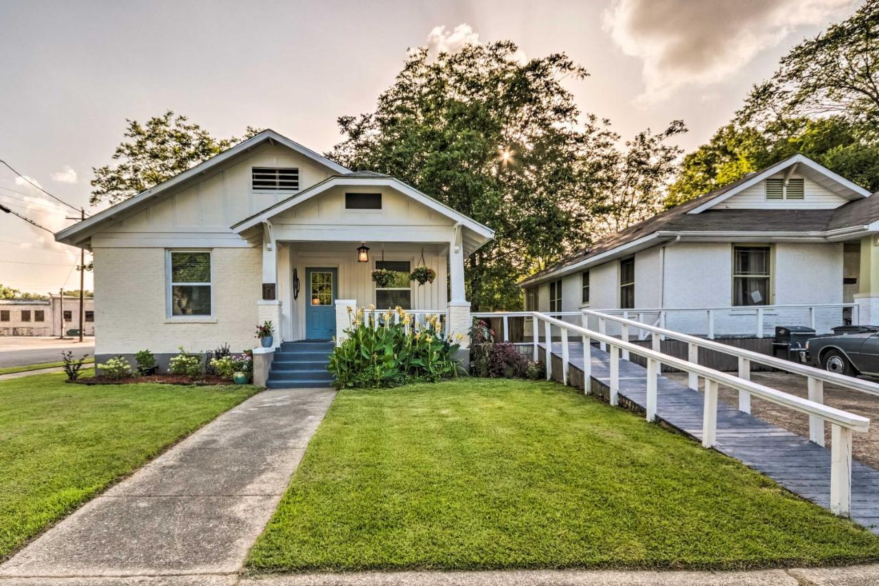 Remodeled Downtown Hot Springs Home With Porch Esterno foto